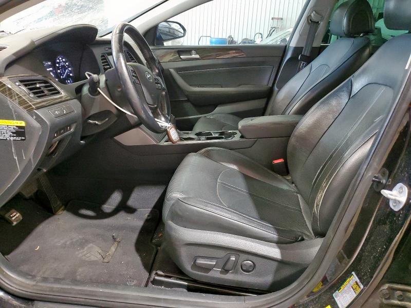 5NPE34AF1GH408558 - 2016 HYUNDAI SONATA SPORT BLACK photo 7