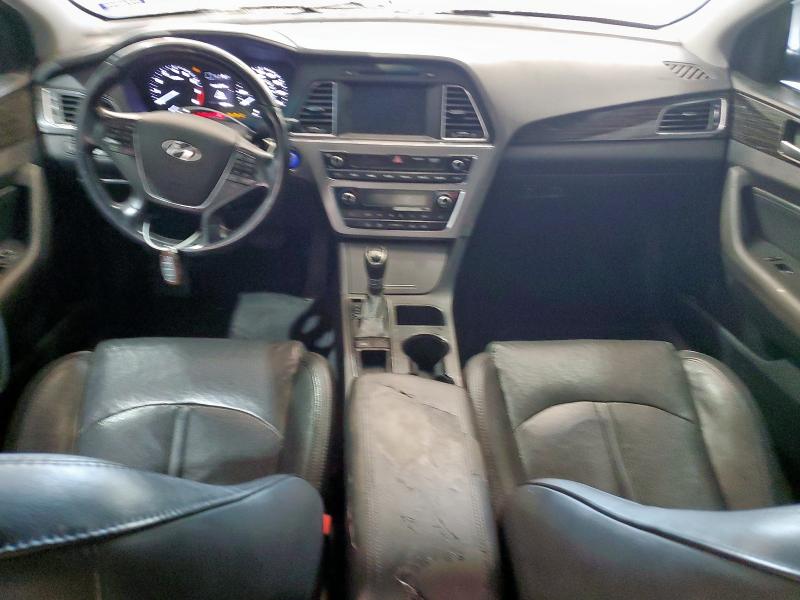 5NPE34AF1GH408558 - 2016 HYUNDAI SONATA SPORT BLACK photo 8