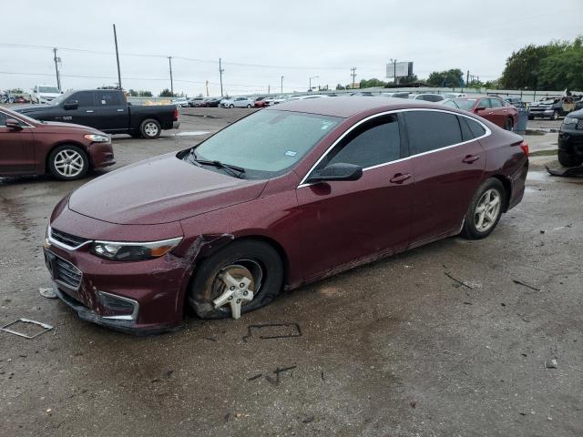 2016 CHEVROLET MALIBU LS, 