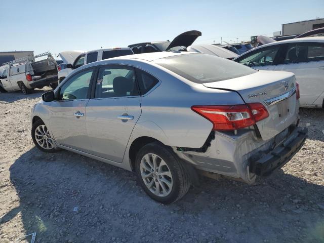 3N1AB7AP7JL622203 - 2018 NISSAN SENTRA S SILVER photo 2