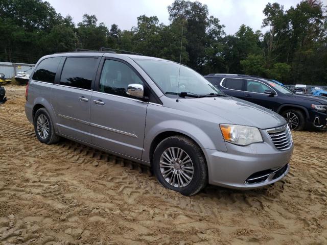 2C4RC1CG0ER234603 - 2014 CHRYSLER TOWN & COU TOURING L SILVER photo 4