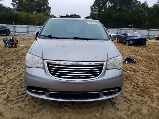 2C4RC1CG0ER234603 - 2014 CHRYSLER TOWN & COU TOURING L SILVER photo 5