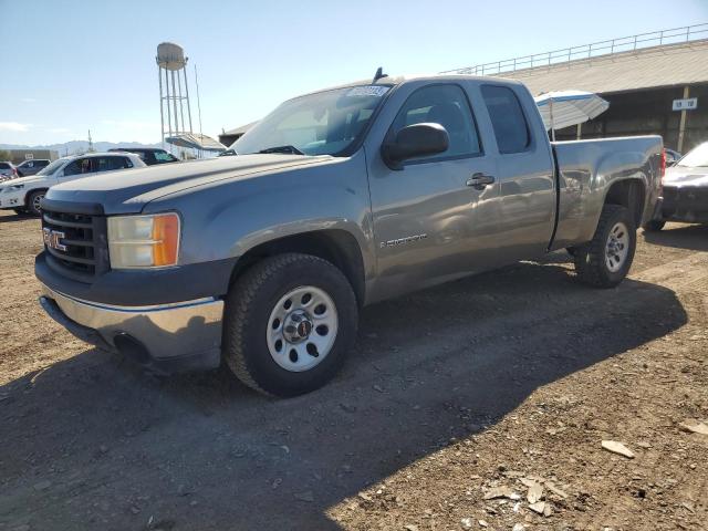 1GTEC19X97Z623304 - 2007 GMC NEW SIERRA C1500 CLASSIC GRAY photo 1