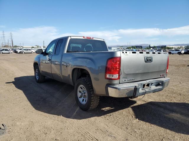 1GTEC19X97Z623304 - 2007 GMC NEW SIERRA C1500 CLASSIC GRAY photo 2