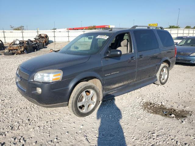 2008 CHEVROLET UPLANDER INCOMPLETE, 