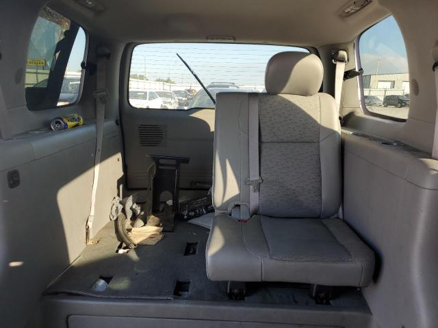 1GBDV13W98D115780 - 2008 CHEVROLET UPLANDER INCOMPLETE GRAY photo 10