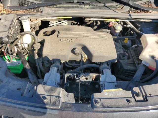 1GBDV13W98D115780 - 2008 CHEVROLET UPLANDER INCOMPLETE GRAY photo 12