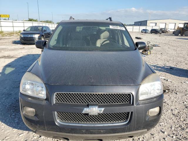 1GBDV13W98D115780 - 2008 CHEVROLET UPLANDER INCOMPLETE GRAY photo 5