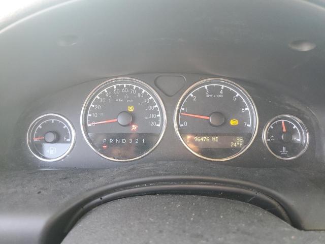 1GBDV13W98D115780 - 2008 CHEVROLET UPLANDER INCOMPLETE GRAY photo 9