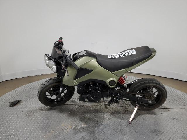 MLHJC6110E5007267 - 2014 HONDA GROM 125 GREEN photo 3