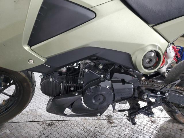 MLHJC6110E5007267 - 2014 HONDA GROM 125 GREEN photo 6