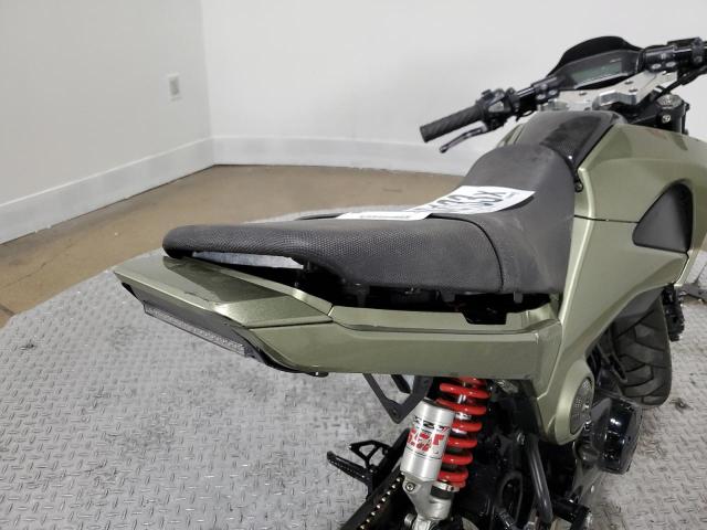 MLHJC6110E5007267 - 2014 HONDA GROM 125 GREEN photo 9