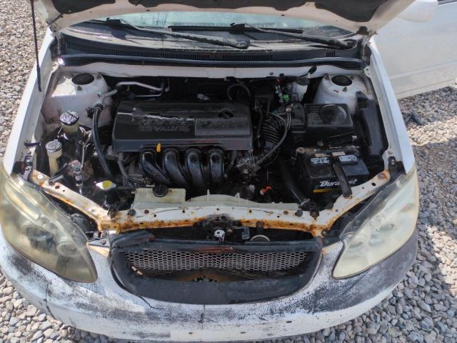 1NXBR32EX3Z177169 - 2003 TOYOTA COROLLA CE 白色 照片 11