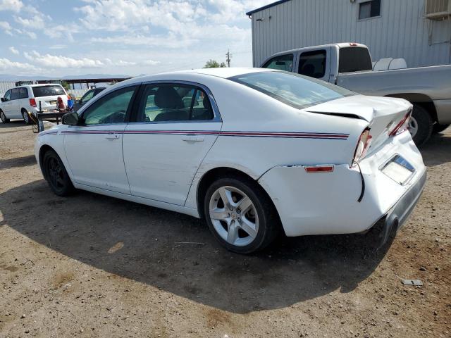 1G1ZA5EU6CF212506 - 2012 CHEVROLET MALIBU LS WHITE photo 2