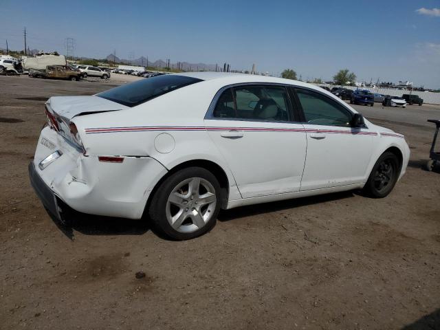 1G1ZA5EU6CF212506 - 2012 CHEVROLET MALIBU LS WHITE photo 3