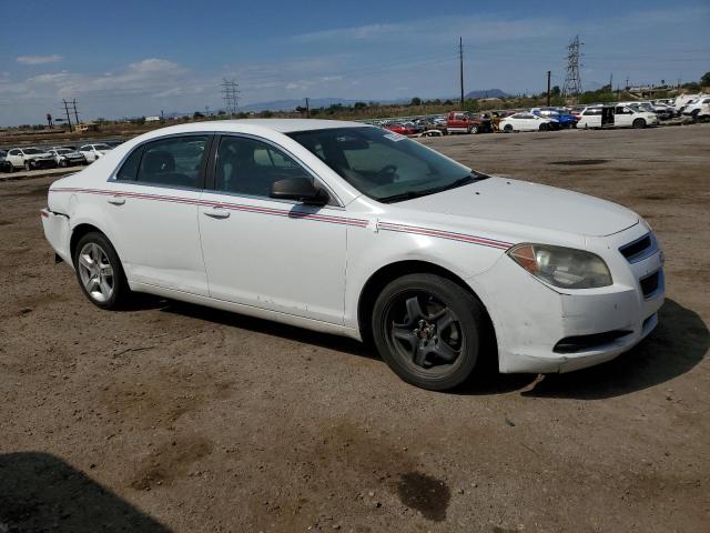 1G1ZA5EU6CF212506 - 2012 CHEVROLET MALIBU LS WHITE photo 4