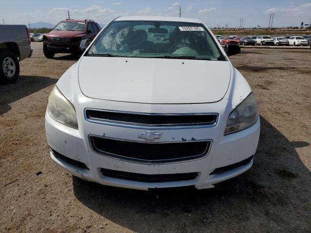 1G1ZA5EU6CF212506 - 2012 CHEVROLET MALIBU LS WHITE photo 5