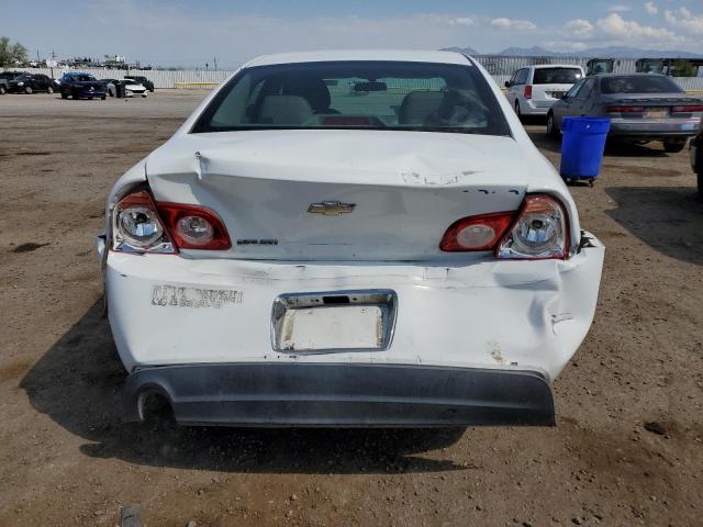 1G1ZA5EU6CF212506 - 2012 CHEVROLET MALIBU LS WHITE photo 6