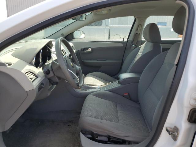 1G1ZA5EU6CF212506 - 2012 CHEVROLET MALIBU LS WHITE photo 7