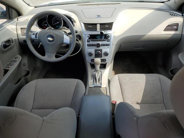 1G1ZA5EU6CF212506 - 2012 CHEVROLET MALIBU LS WHITE photo 8