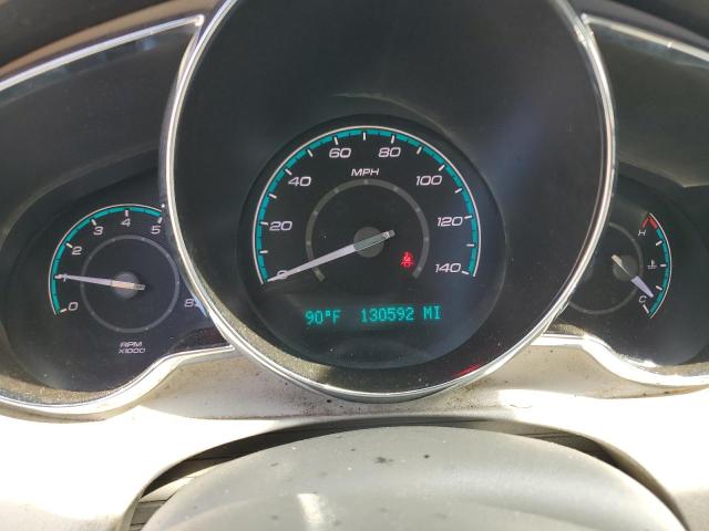 1G1ZA5EU6CF212506 - 2012 CHEVROLET MALIBU LS WHITE photo 9