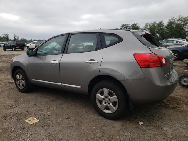 JN8AS5MVXEW710422 - 2014 NISSAN ROGUE SELE S GRAY photo 2