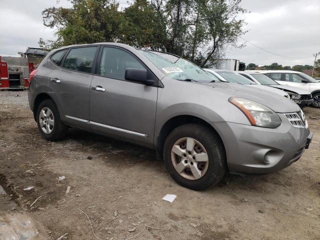 JN8AS5MVXEW710422 - 2014 NISSAN ROGUE SELE S GRAY photo 4