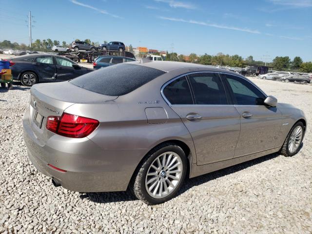 WBAFZ9C52DD090663 - 2013 BMW 535 I HYBRID GRAY photo 3