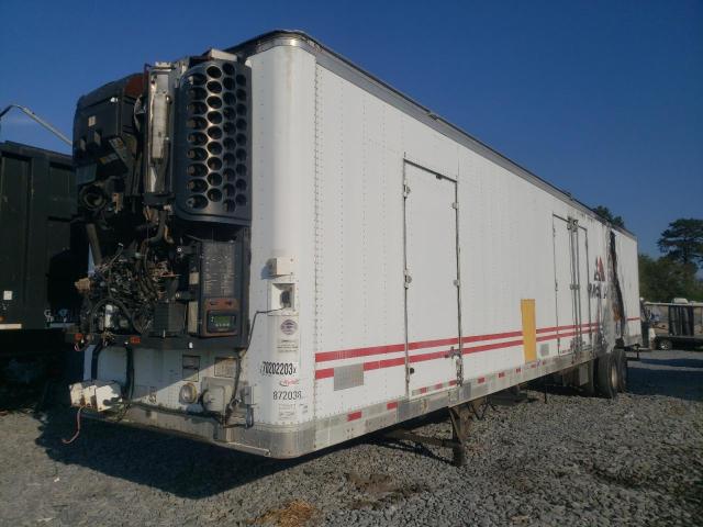 1GRAA9626FE702002 - 2015 GREAT DANE TRAILER REEFER WHITE photo 2