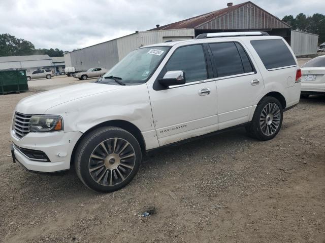 5LMJJ2HT4FEJ11957 - 2015 LINCOLN NAVIGATOR 白色 照片 1