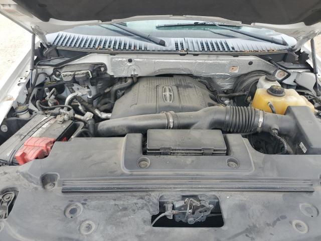 5LMJJ2HT4FEJ11957 - 2015 LINCOLN NAVIGATOR 白色 照片 12