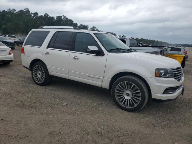 5LMJJ2HT4FEJ11957 - 2015 LINCOLN NAVIGATOR 白色 照片 4