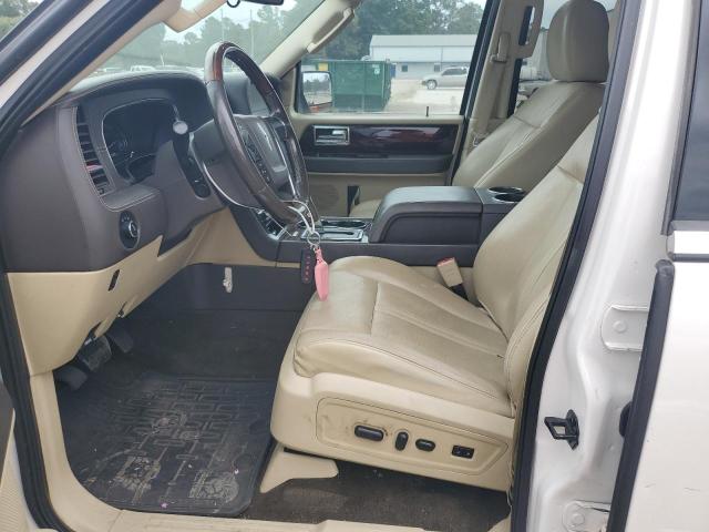 5LMJJ2HT4FEJ11957 - 2015 LINCOLN NAVIGATOR 白色 照片 7