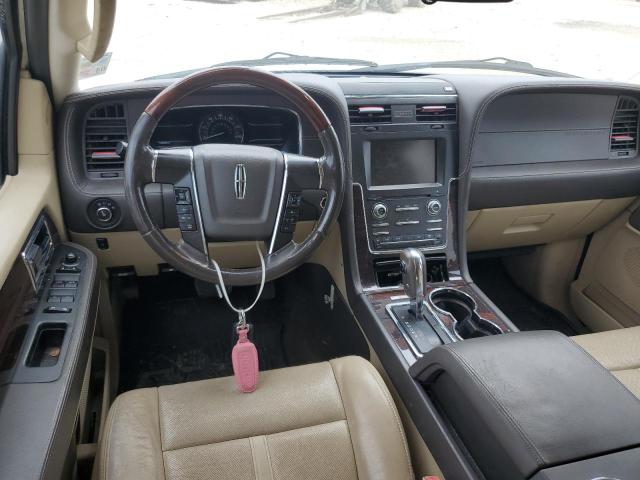 5LMJJ2HT4FEJ11957 - 2015 LINCOLN NAVIGATOR 白色 照片 8
