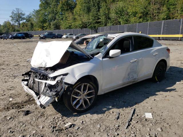 19UDE2F37MA001423 - 2021 ACURA ILX WHITE photo 1