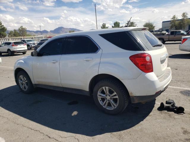 2GNALBEK4D1270660 - 2013 CHEVROLET EQUINOX LS WHITE photo 2