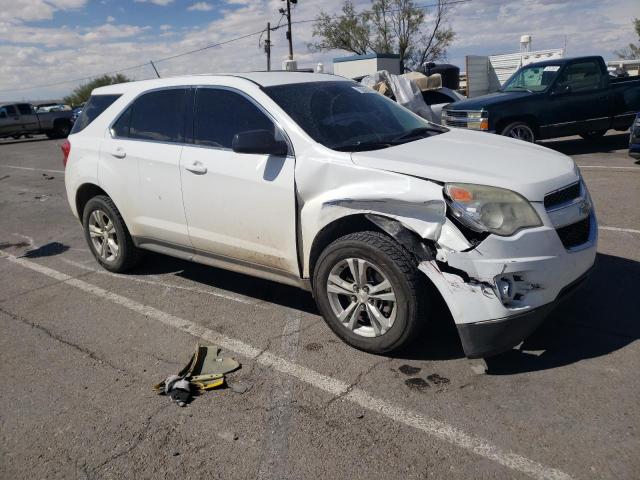 2GNALBEK4D1270660 - 2013 CHEVROLET EQUINOX LS WHITE photo 4