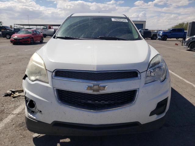 2GNALBEK4D1270660 - 2013 CHEVROLET EQUINOX LS WHITE photo 5