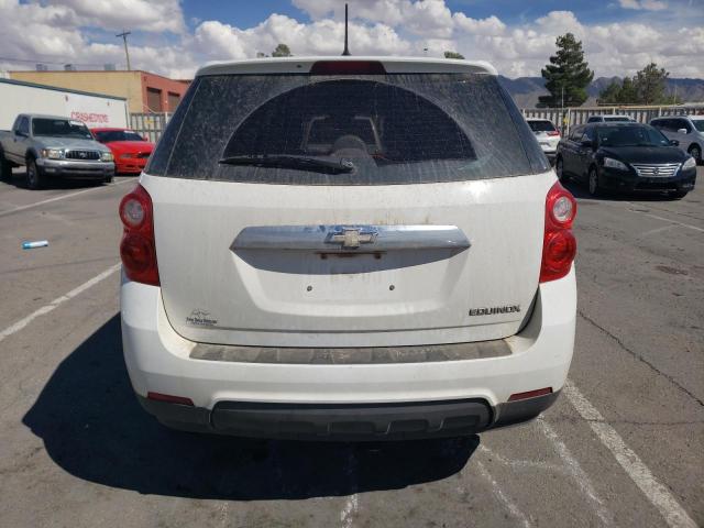 2GNALBEK4D1270660 - 2013 CHEVROLET EQUINOX LS WHITE photo 6