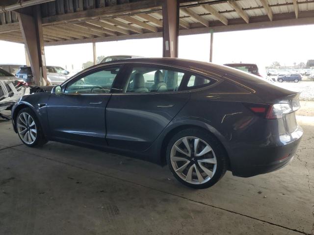 5YJ3E1EB2JF144487 - 2018 TESLA MODEL 3 Gri fotoğraf 2