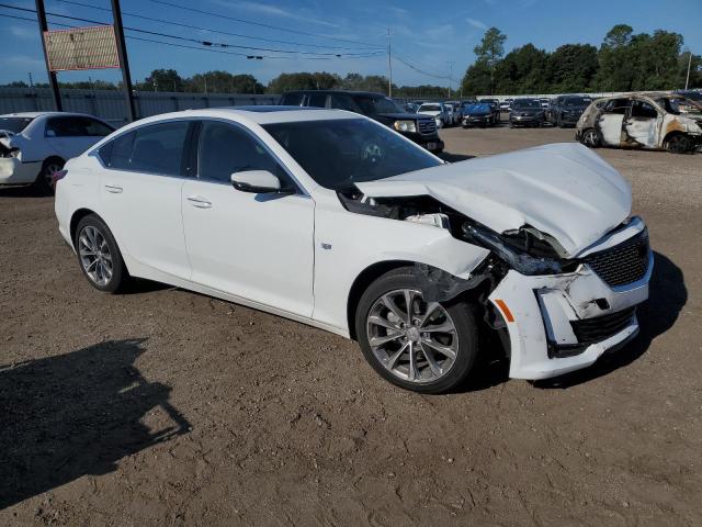 1G6DN5RK0L0153182 - 2020 CADILLAC CT5 PREMIUM LUXURY WHITE photo 4