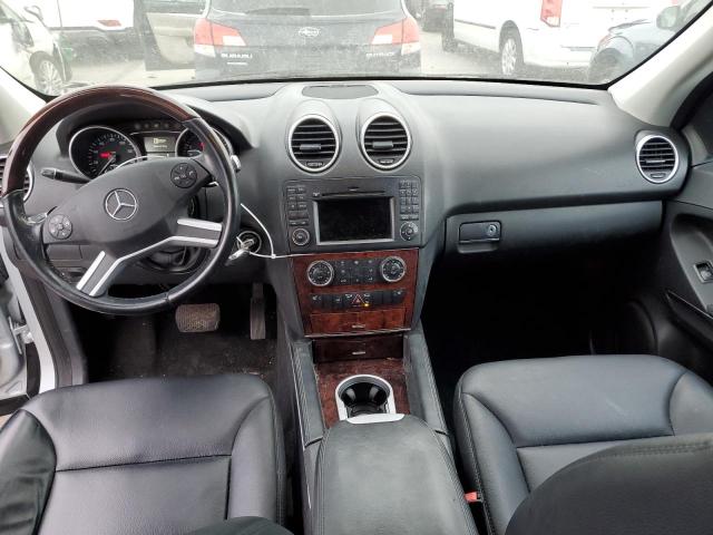 4JGBB8GB0BA656443 - 2011 MERCEDES-BENZ ML 350 4MATIC GRAY photo 8