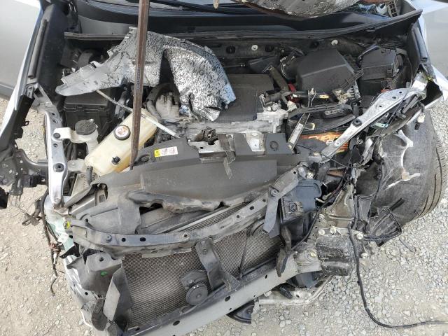 JTMZFREV0JJ191283 - 2018 TOYOTA RAV4 LE Srebrny zdjęcie 12