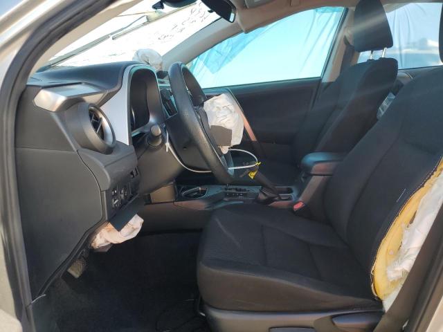 JTMZFREV0JJ191283 - 2018 TOYOTA RAV4 LE Srebrny zdjęcie 7