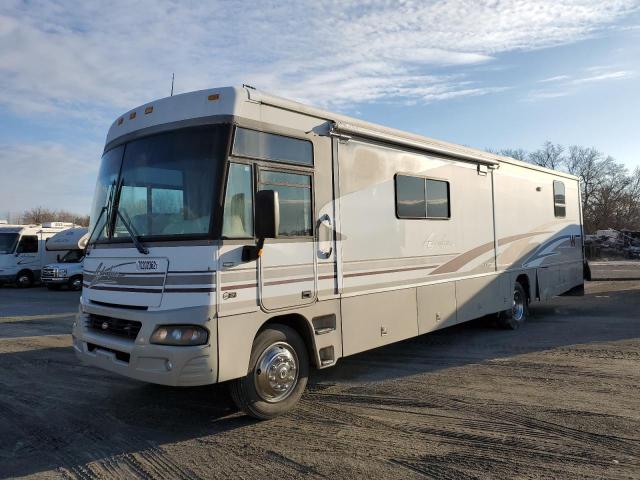 5B4MP67GX43380459 - 2004 WINNEBAGO ADVENTURER W22 GRAY photo 2