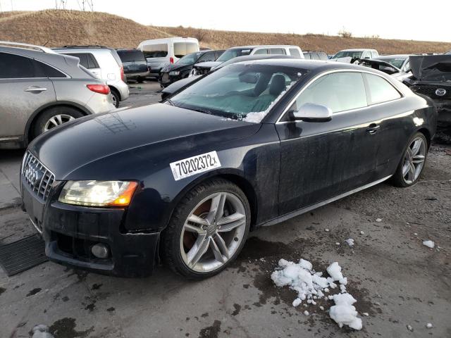 WAUGVAFR1AA021539 - 2010 AUDI S5 PREMIUM PLUS BLACK photo 1