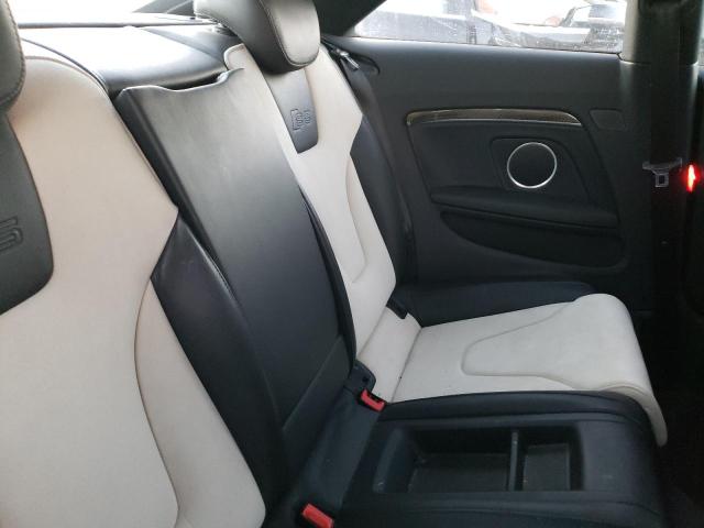 WAUGVAFR1AA021539 - 2010 AUDI S5 PREMIUM PLUS 黑色 照片 10