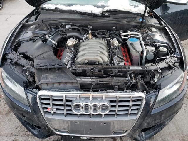 WAUGVAFR1AA021539 - 2010 AUDI S5 PREMIUM PLUS 黑色 照片 11