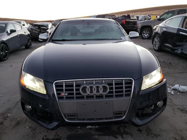 WAUGVAFR1AA021539 - 2010 AUDI S5 PREMIUM PLUS 黑色 照片 5