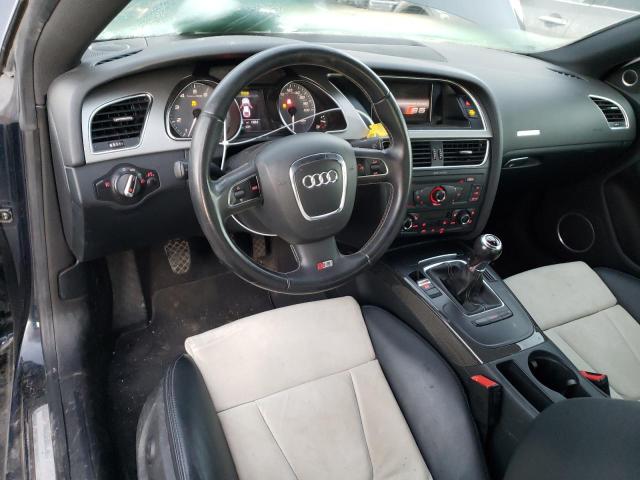 WAUGVAFR1AA021539 - 2010 AUDI S5 PREMIUM PLUS 黑色 照片 8